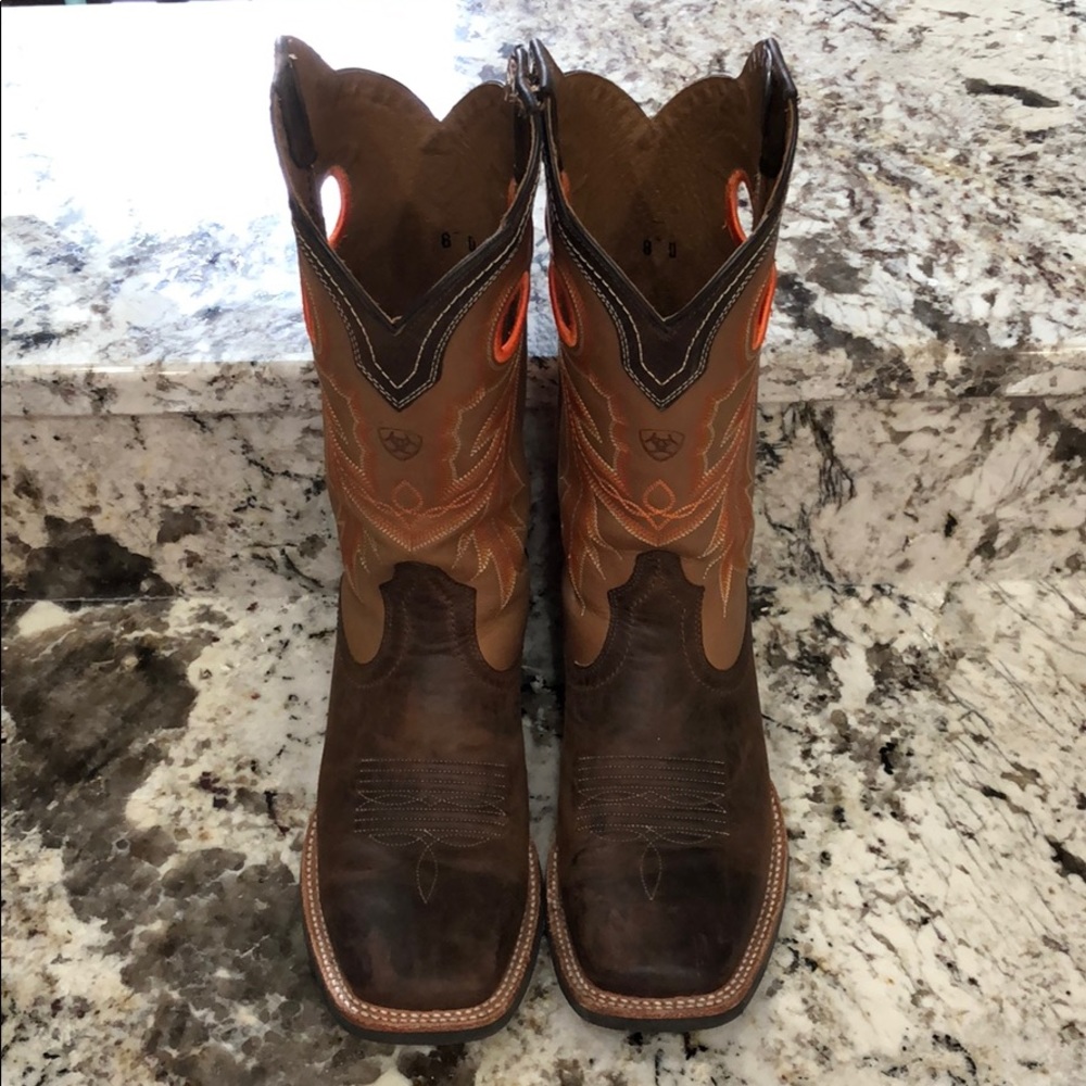 Ariat Men’s Wildstock Western Cowboy Boot
